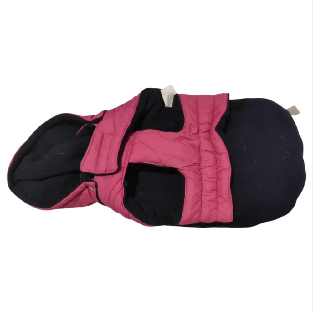 Good2Go Hot Pink Dog Snow Winter Coat Jacket with Detachable Hood Size XS